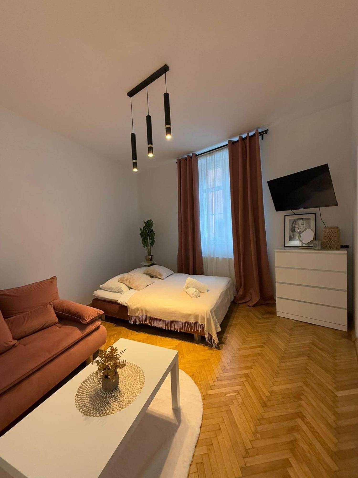 Kobiela Ktw Center Apartment *